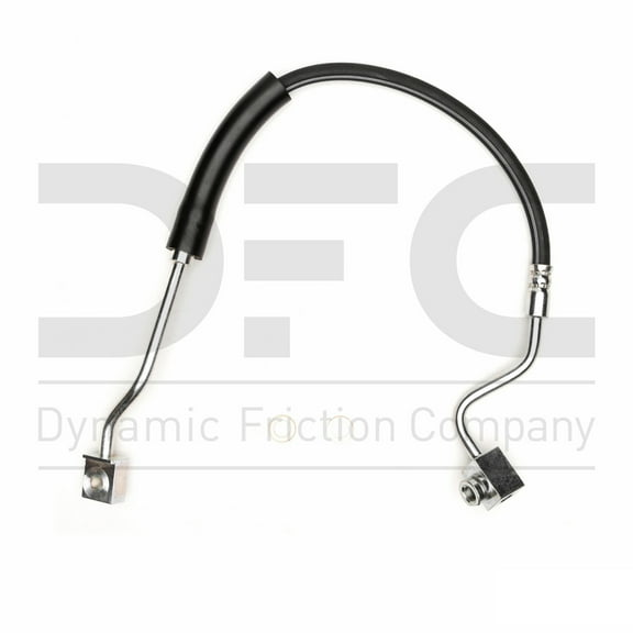 Front Left Dynamic Friction Company Brake Line Hose 350-54342 For 1997 Ford Ranger, 1997 Mazda B3000, 1997 Mazda B4000