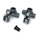 thumbnail image 4 of Vogacara Eje de Portal trasero mecanizado CNC de aleación de aluminio, Kit DIY para 1/10 MJX 10208 RC, pieza de coche, accesorios de coche RC, Kits de construcción modelo TYPE28, 4 of 6