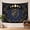 D, variant on XaaKee Tapestry, Serpent Of Deep Night Celestial Botanical Star Fields, High-Quality Polyester Tapestry Wall Hanging, 60x40Inch