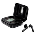 thumbnail image 1 of Auriculares con pantalla LED Estéreo Mini Auriculares inalámbricos Impermeable Compatible con Bluetooth 5.0 Auriculares deportivos Auriculares, Negro Inevent EL000084-01B, 1 of 7