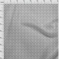 thumbnail image 4 of oneOone Polyester Spandex White Fabric Asian Block Craft Projects Decor Fabric Printed By The Yard 56 Inch Wide, 4 of 5