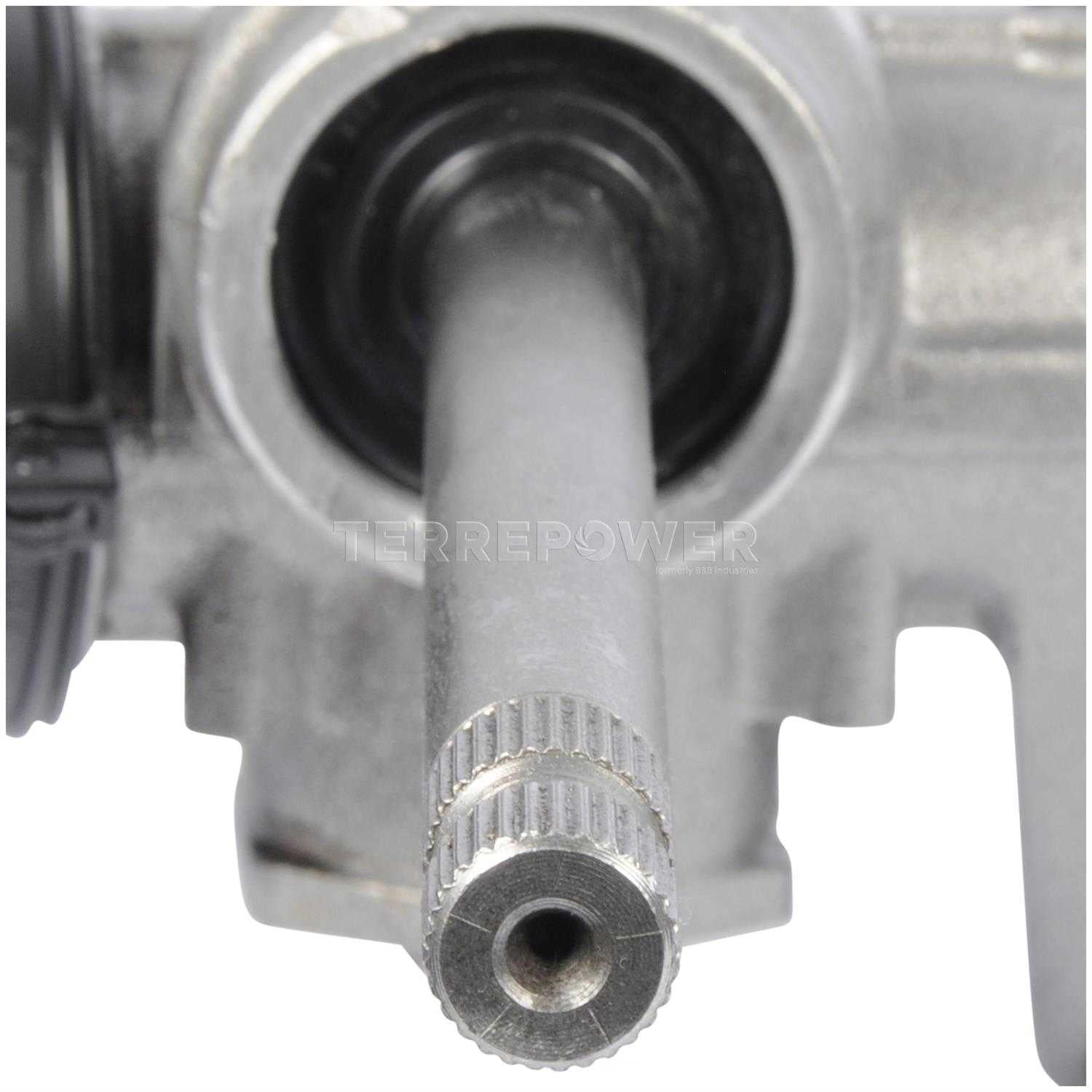 REMAN RACK & PINION - MANUAL