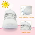 thumbnail image 4 of Barerun Baby & Toddler Boys Girls Single Strap Slip On Shoes Sneakers, 4 of 7