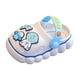 thumbnail image 5 of Zuecos de jardín para niños y Niñas sandalias con estrellas antideslizantes talla 22-23, 5 of 8