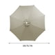 thumbnail image 3 of Fiudx Tela para Sombrilla, Toldo de Repuesto Impermeable, Tela para Sombrilla de Fácil Instalación, Protección Duradera para Exteriores, Ideal para Jardín, Playa, Patio, Solución Versátil para Todas, 3 of 5