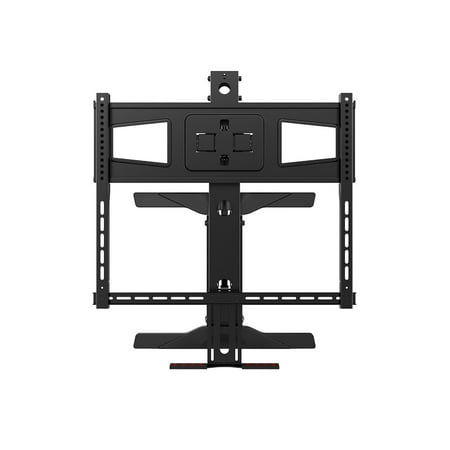 Monoprice Above Fireplace Height Adjustable Swivel Tv Pull Down