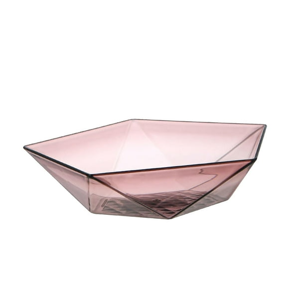 Frutero, Cesta de Frutas de Diseño Nórdico, Diseño de Gran Capacidad, Frutero con Pedestal, Cuenco Decorativo de Plásstico de Alta, Cuenco para Servir Aperitivos,
