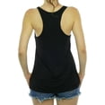 thumbnail image 3 of Shop Delfina Women's Artsy Pattern Pineapple Print Graphic Summer Racerback Tank, 3 of 4