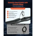 thumbnail image 7 of 7ft Fishing Rod and Reel Combo-IM7 Carbon,7+1 Ball Bearings,Adjustable Braking System,Lightweight and Durable with a Comfortable Grip for All Anglers, 7 of 7