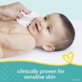 thumbnail image 4 of Toallitas Pampers Sensitive, 56 unidades, 2 unidades, para piel sensible, 4 of 9