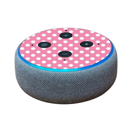 Skin For Amazon Echo Dot (3rd Gen) - Mini Dots | MightySkins Protective, Durable, and Unique Vinyl Decal wrap cover | Easy To Apply, Remove, and Change (Echo Dot Best Price)