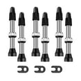 thumbnail image 1 of 3Pair 40mm Presta Tubeless with Core Remover Tool and Caps, 1 of 5