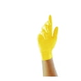 thumbnail image 3 of Guantes descartables Ambiderm Plus color amarillo talle S de látex con polvo x 100 unidades, 3 of 4