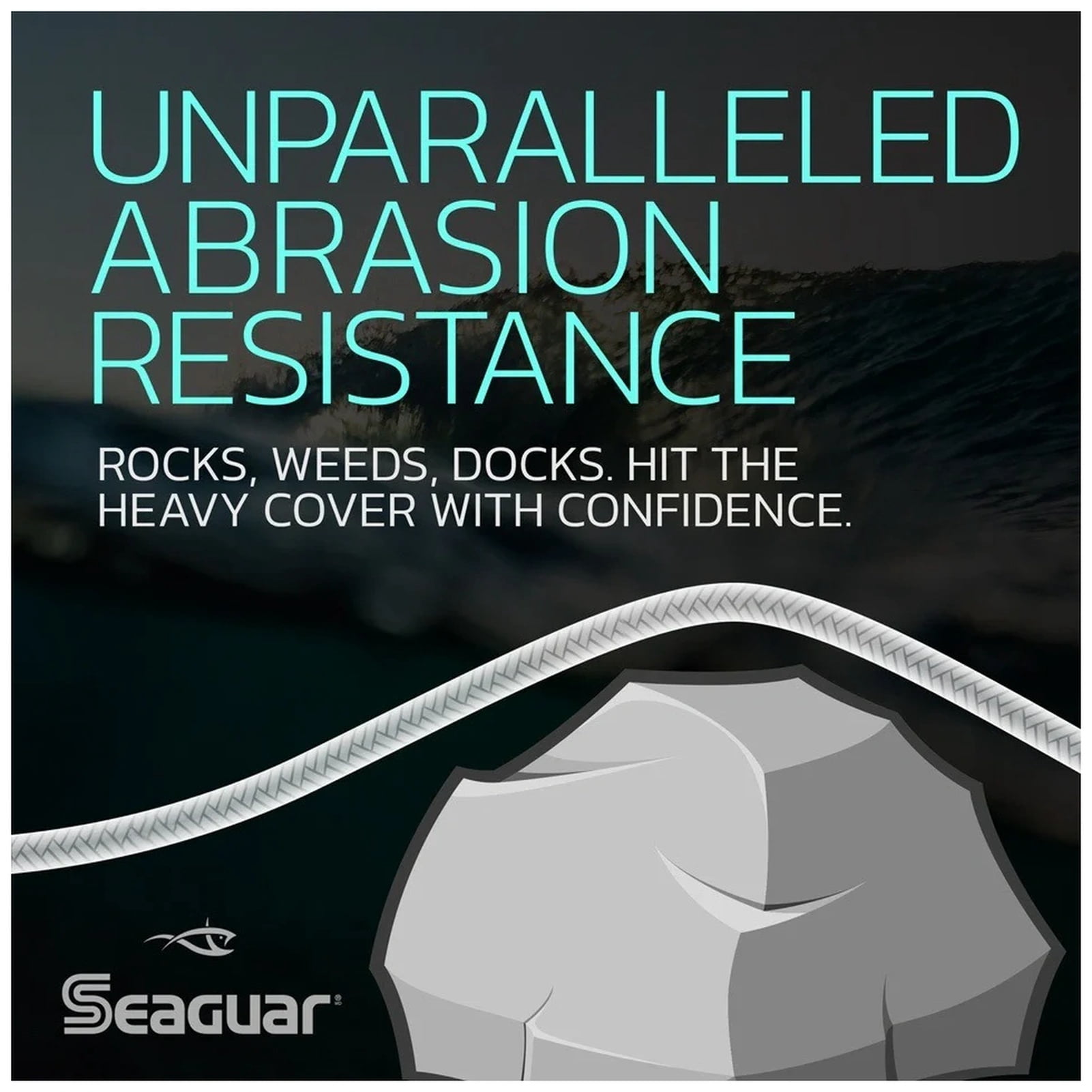 SEAGUAR Gold Label 6lb 50yd .007in Saltwater Fishing Line Leader (06GL50)