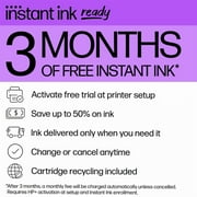 HP OfficeJet Pro 9125e All-in-One Printer with 3 Months of Instant Ink for free with HP+