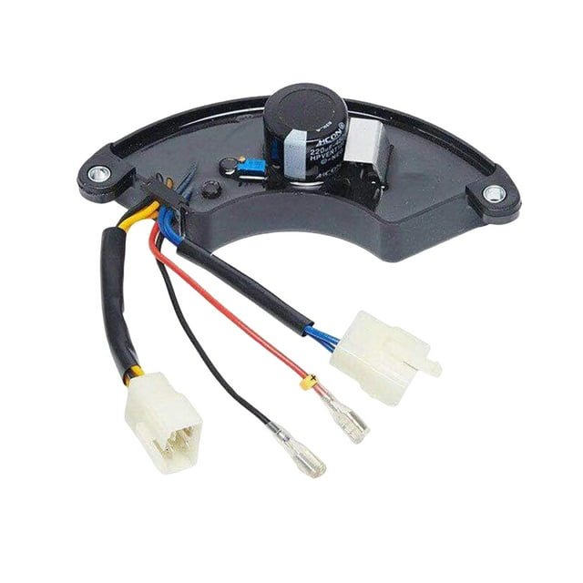 Soumake Car Generator Voltage Regulator Ignition Control Module Universal Easy to Install 2-3KW/5-6KW Voltage Regulator No-Spark Repair Kit
