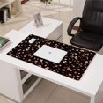 thumbnail image 3 of Long Mouse Pads for Desk,Pioneer Flower Floral Print Pattern Desk Mats on Top Of Desks, Desk Mouse Pad Extra Large with 3mm Non-Slip Base and Stitched Edge for Gaming,Office,Work,Home 31.5"x15.7", 3 of 6