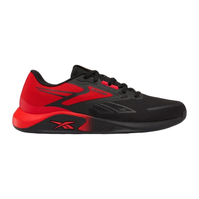 TENIS REEBOK HOMBRE NANOFLEX TR 3 NEGRO ROJO CROSSFIT negro 265