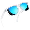 thumbnail image 1 of Gafas de sol Joopin Oversized Square Polarized UV400 Blue Lens, 1 of 6
