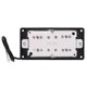 thumbnail image 5 of Juego De Guitarras Picjup, Juego De Pastillas Humbucker Cromadas Para Puente Y Mástil Con Tornillos De Montaje Para Guitarras, 5 of 8
