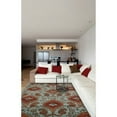 thumbnail image 2 of Nourison Kindred Extraordinary Texture IKAT Area Rug, 2 of 2