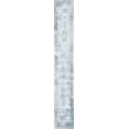 thumbnail image 5 of Unique Loom 3134067 2 x 13 ft. Casino Sofia Runner Rug, Light Blue, 5 of 5