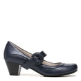 thumbnail image 3 of Zapato ROZZ para mujer LifeStride, azul marino, ancho, con correa y hebilla, 3 of 9