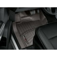 thumbnail image 3 of WeatherTech Custom Fit FloorLiners compatible with 2017-2020 Nissan Titan XD - 1st Row (Driver & Passenger), Cocoa, 3 of 5