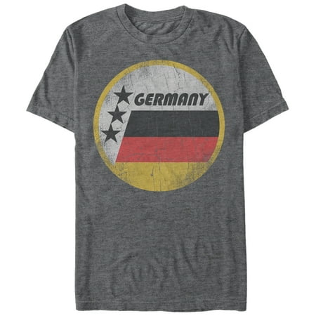 Men's Germany Flag Circle T-Shirt