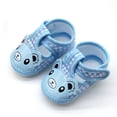 thumbnail image 4 of Mepaouo Baby Walking Shoes Wide Infant Crib Slip on Sneakers Toddlers Barefoot Sock Shoe 0-18 Months, 4 of 9