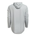 thumbnail image 2 of VORTEX Adult Male Sun Slayer Hoodie, Color: Cool Gray, Size: S, 2 of 6