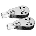 thumbnail image 1 of Bloque de Polea de Elevació, Kit de Trolley de Anclaje de Acero inoxidable A Prueba de Óxido Resistente Al Agua Salada para la Canoa de Kayak en Bote Marino, 1 of 7