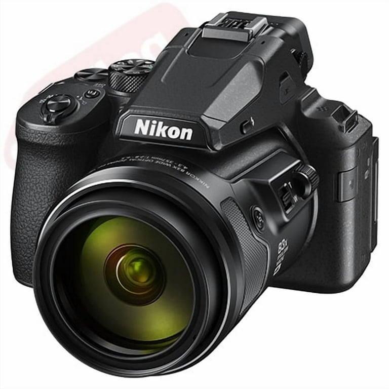 Nikon Coolpix P950 Digital Camera with 83x Zoom + Flex Tripod 32GB
