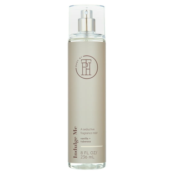 Body by TPH Indulge Me Seductive Fragrance Mist for Women | Vanilla   Tuberose Notes, 8 fl. oz