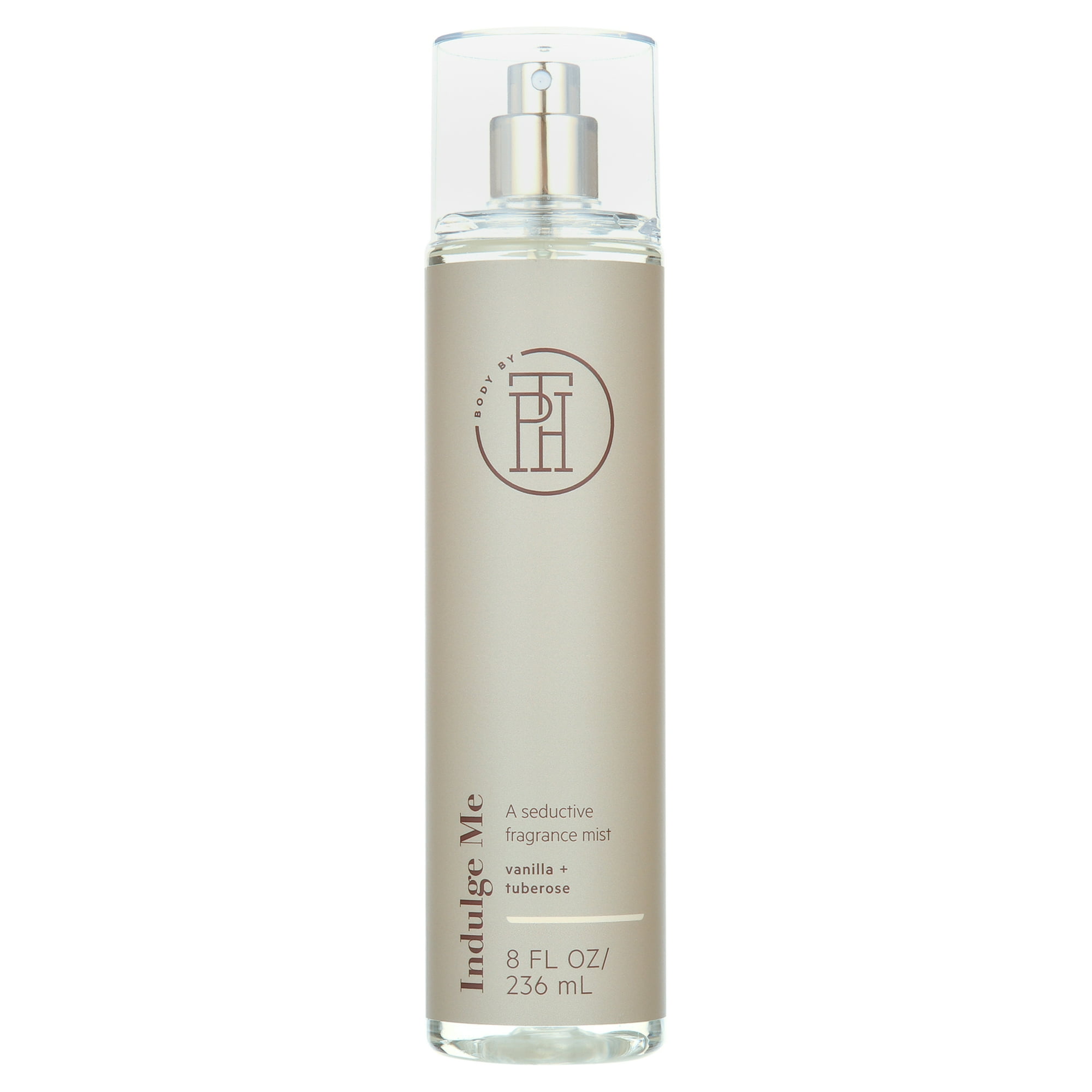 Body by TPH Indulge Me Seductive Fragrance Mist for Women | Vanilla + Tuberose Notes, 8 fl. oz