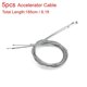 thumbnail image 4 of X Autohaux Universal 18m Length Metal Clutch Line Cable Wire Brake Accelerator Cable Wire for Motorcycle Scooter Accessories, 4 of 5
