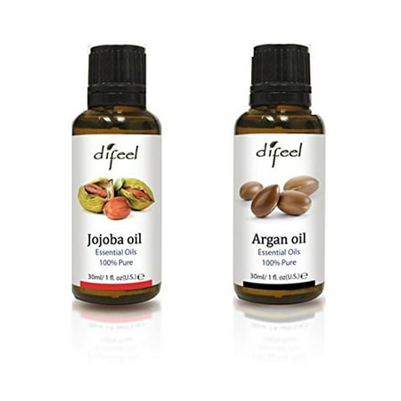 oz oil difeel jojoba argan oils combo essential natural