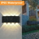 thumbnail image 4 of Apliques de pared LED modernos Neoglint, lámpara de pared Up Down de 8 W, 4 of 7