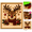 Reindeer, variant on DIY Christmas Pearl Diamond Painting Art Kit with Frame, Christmas Pearl Beads Art Craft for Adults Beginner, Gemstone Diamond Dots Beads for Home Wall Decor-7.8"*7.8"