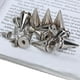 thumbnail image 2 of 10 Juegos de Picos Roscados de Cono de Plata Nuevos Pasadores de 19 Mm para Bolsas de Ropa Baoblaze Espárragos de cono, 2 of 8