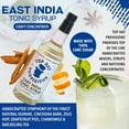 Top Hat East India Quinine Tonic Syrup 5 times the Natural Quinine of