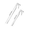 thumbnail image 4 of OUNONA 2pcs Trunk Support Rod Stainless Steel for Body Protection in Car Supply, 4 of 7