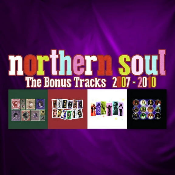 Various Artists - Northern Soul 2007-2010: Bonus Tracks - Music & Performance - CD