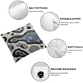 thumbnail image 4 of BANET pard Home Decorative for Bed Sofa 24x24in, 4 of 5