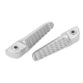 thumbnail image 1 of Front Foot Pegs, Simple Installation Strong 2pcs Anti Slip High Strength Motorcycle Foot Pedal  For Motorbike, 1 of 8