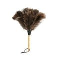 thumbnail image 2 of SHEIGUANNI Ostrich Feather Duster with Retractable Long Handle - Reusable Cleaning Tool for Ceiling Fans, Chandeliers, Blinds & Furniture [100% Natural Feathers, Durable Design], 2 of 8