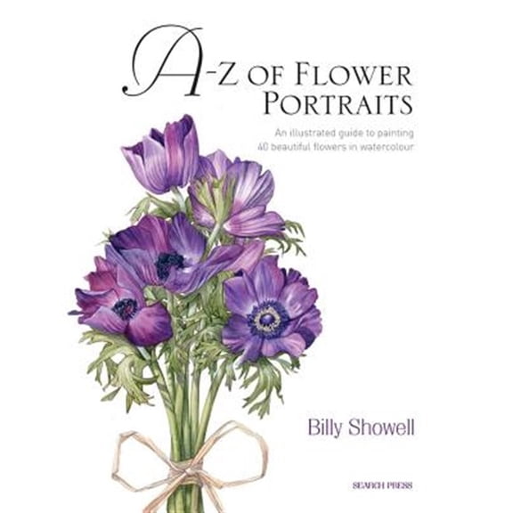 Pre-Owned A-Z of Flower Portraits: An Illustrated Guide to Painting 40 Beautiful Flowers in Watercolour (Hardcover) 1844484521 9781844484522