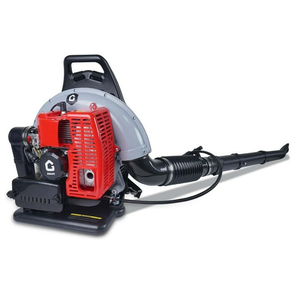 M optimized 4.0 HP 66CC Backpack Gas Powered Leaf Blower, 2 Stroke Gasoline Backpack Grass Blower w/ Air-Cooled, 880 CFM Air Volume, 320 MPH Speed, Variable Speed & Cruise Control