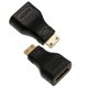 thumbnail image 5 of Gwong Electrónica 1 PC 1080P HDTV MINI HDMI-Compatible con HDMI Tipo C A HDMI-Compatible Femenino Tipo A Conector Adaptador, 5 of 6