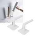thumbnail image 4 of Estante De Almacenamiento Para Colgar, Organizador De Estantes De Papel, Práctico Y Práctico ABS Sin Perforaciones Para Baño Y Cocina ANGGREK Otros, 4 of 8